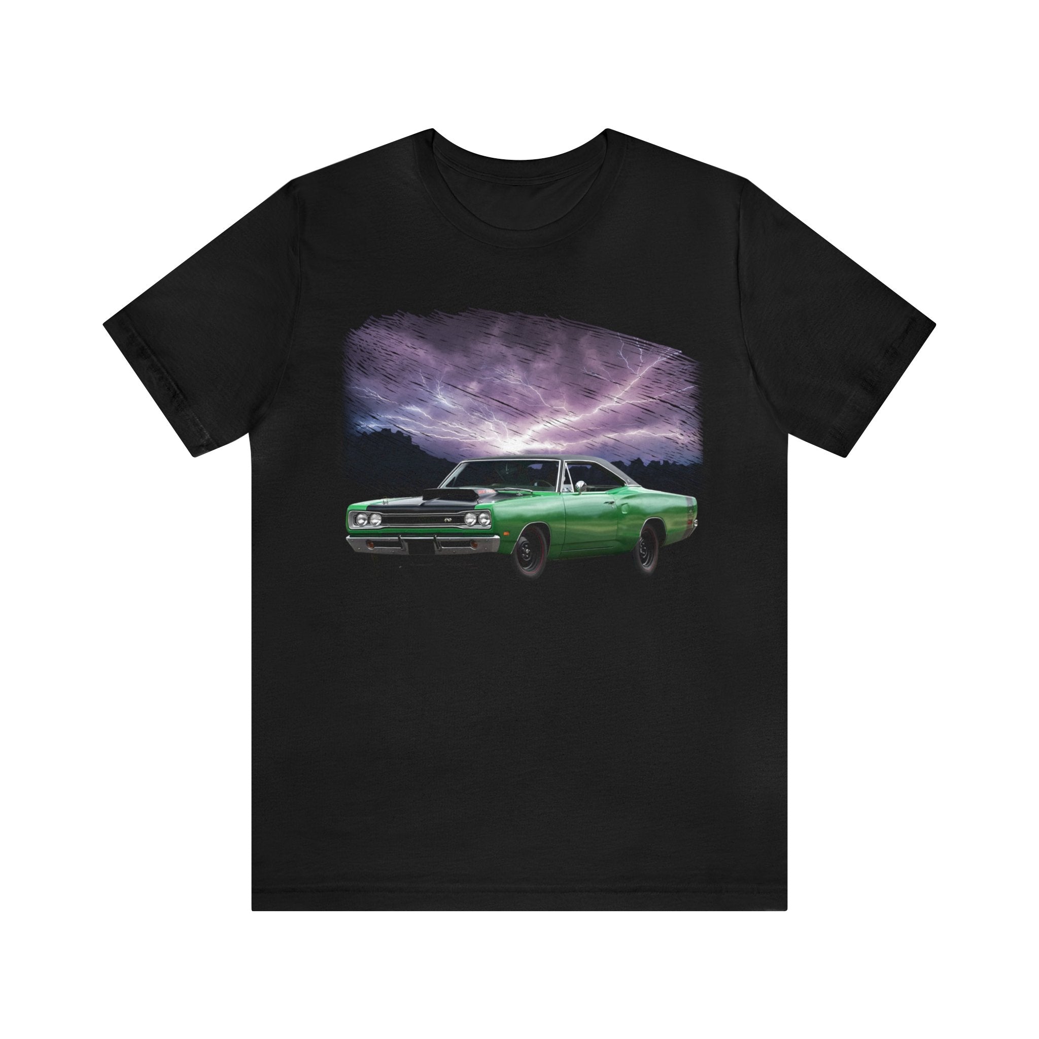 1969 Super Bee in our lightning series Short Sleeve Tee