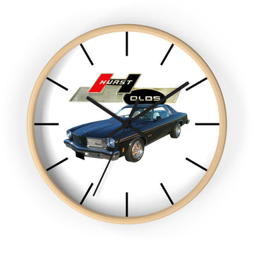 1975 Hurst Olds 442 10" Wall clock