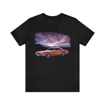 1971 GS Gran Sport in our lightning series Short Sleeve Tee