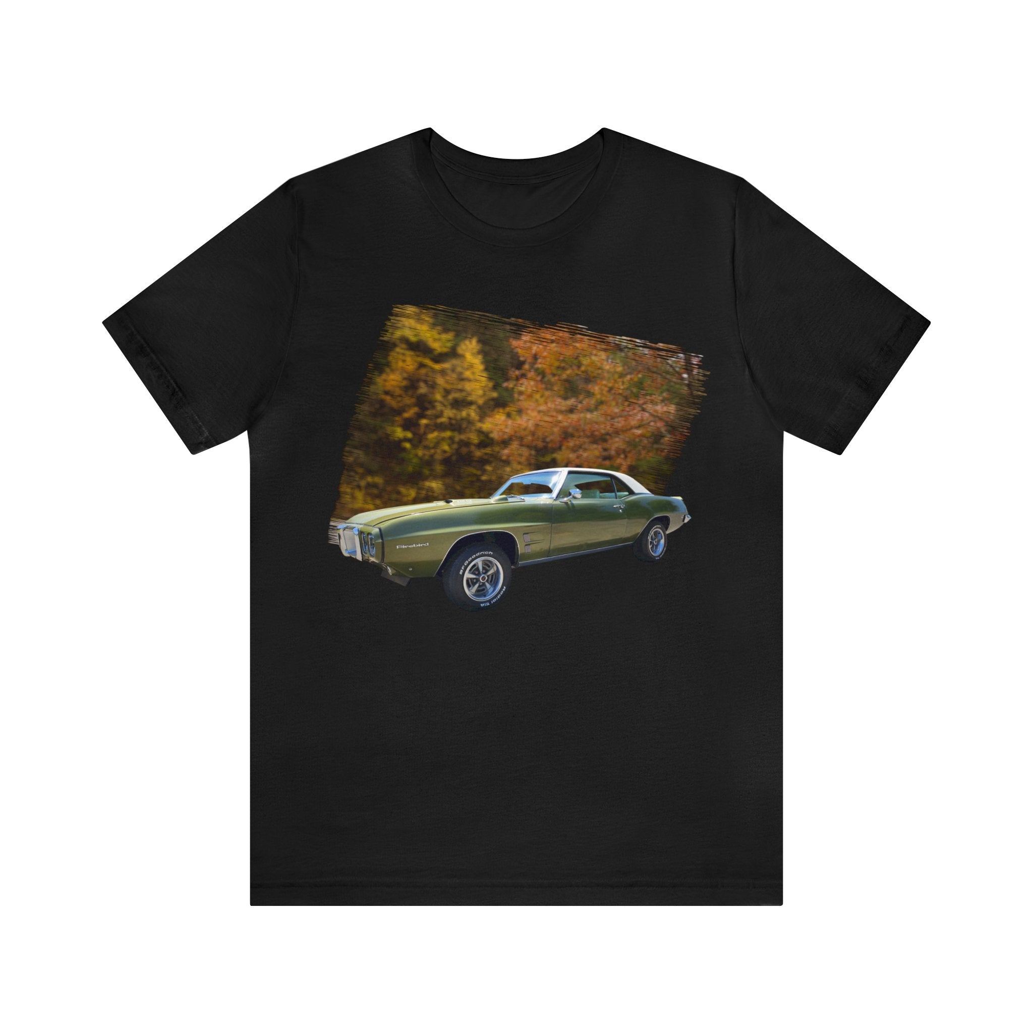 1969 Firebird in our fall day series Short Sleeve Tee