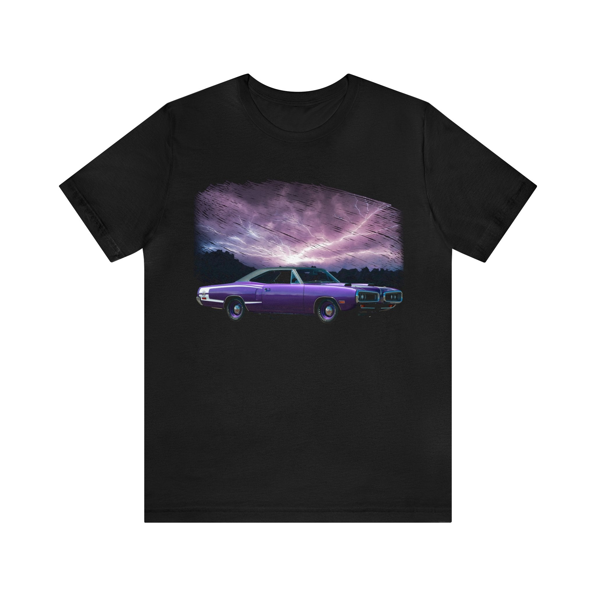 1970 Super Bee in our lightning series Short Sleeve Tee