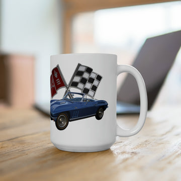 1966 Corvette 15oz Ceramic Mug