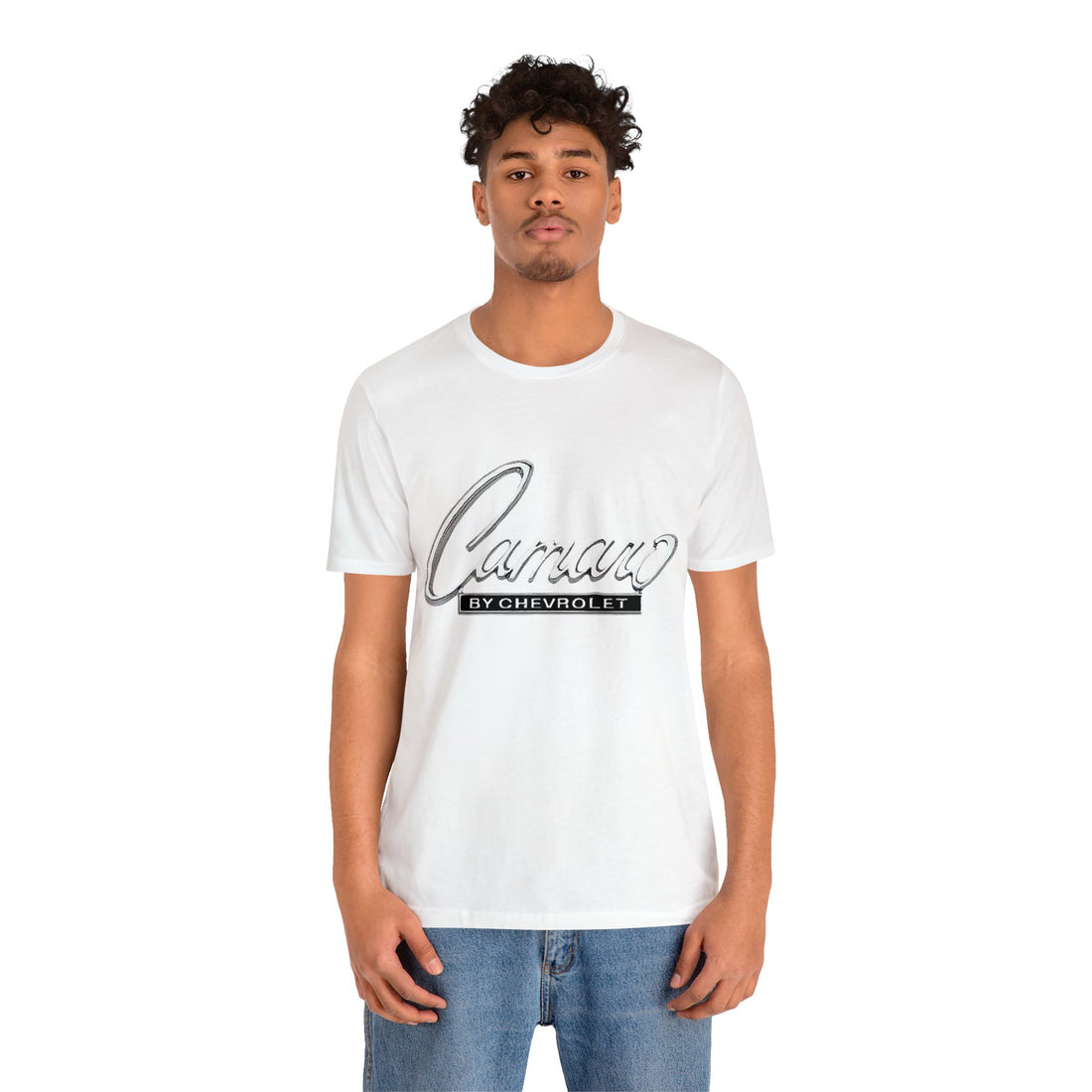 Camaro Logo Short Sleeve Tee