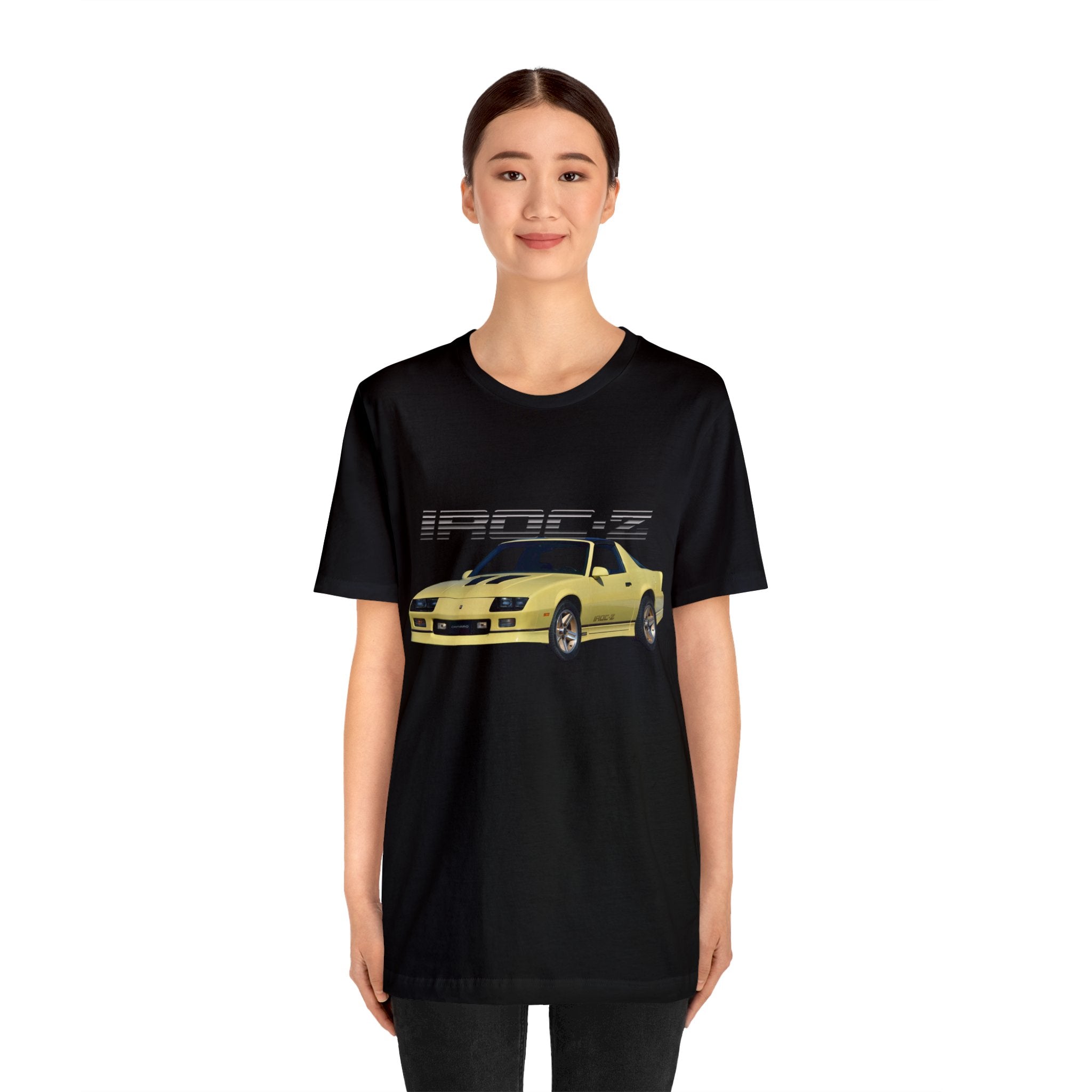 1984 Camaro Iroc-Z Z28 Short Sleeve Tee