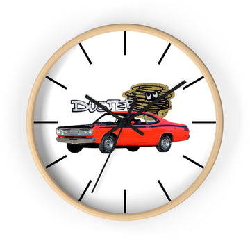 1971 Duster 10" Wall clock