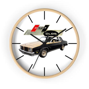 1979 Hurst Olds Cutlass 442 10" Wall clock