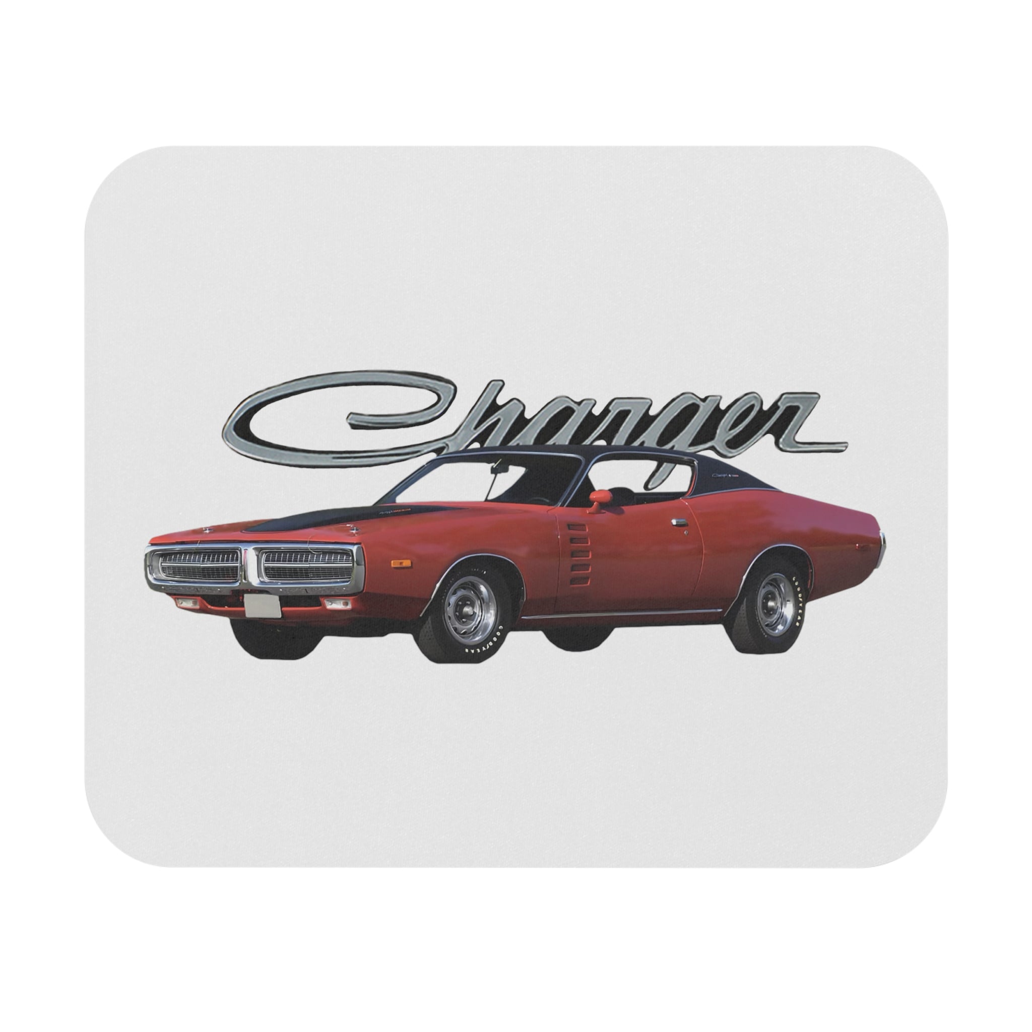 1972 Charger Mouse pad