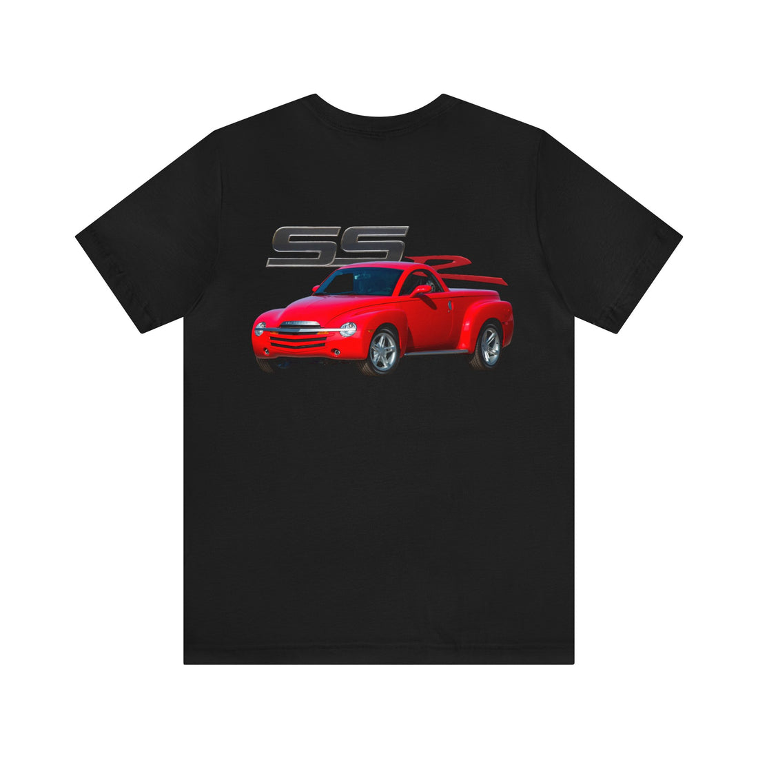 2004 SSR on back Short Sleeve Tee