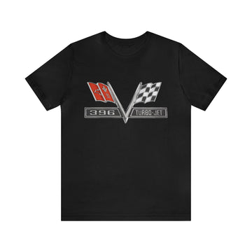 396 Turbo Jet Logo Short Sleeve Tee