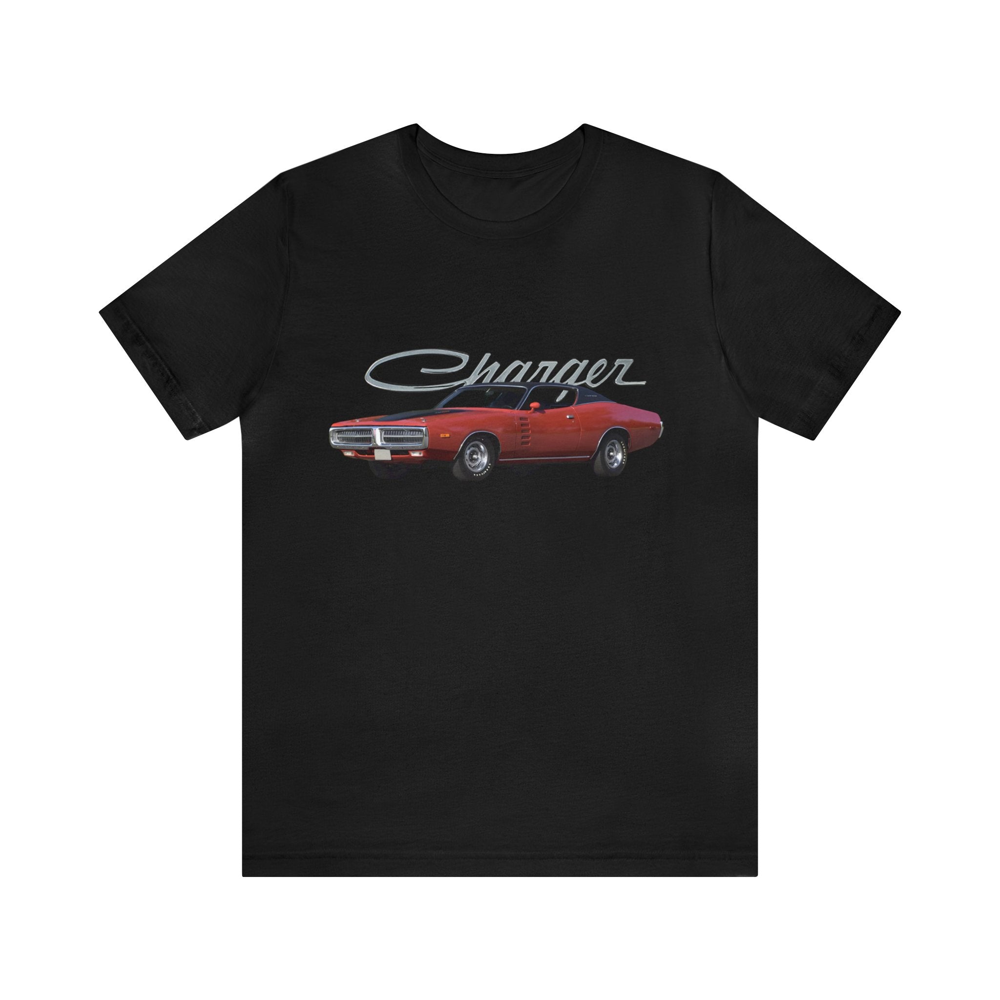 1972 Charger Short Sleeve Tee