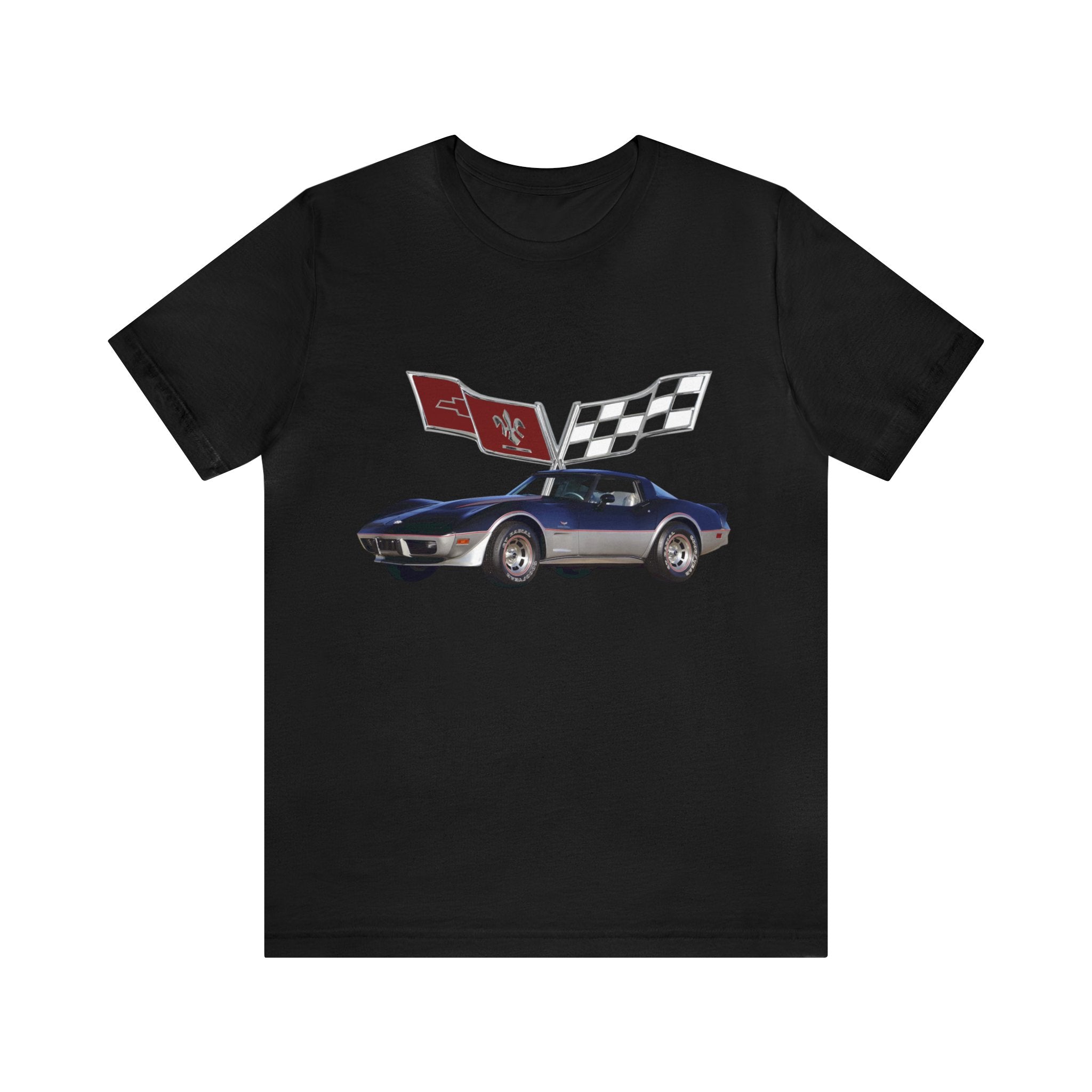 1978 Corvette Pace Car Short Sleeve Tee