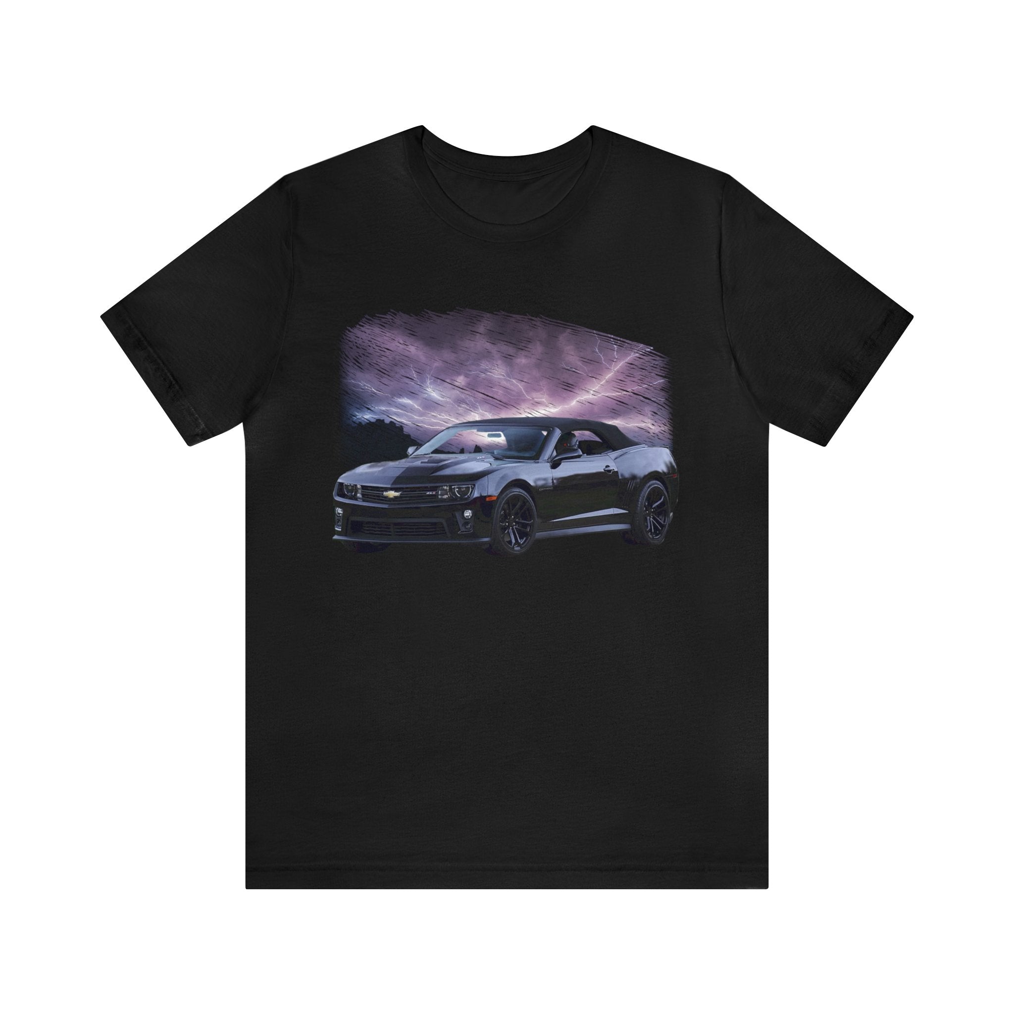 2013 Camaro in our lightning series Short Sleeve Tee