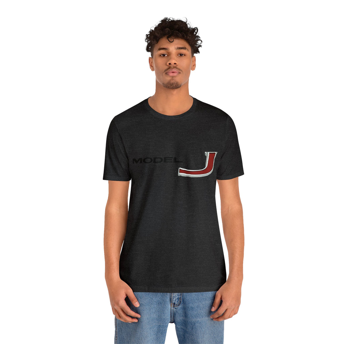 Grand Prix Model J Logo Short Sleeve Tee