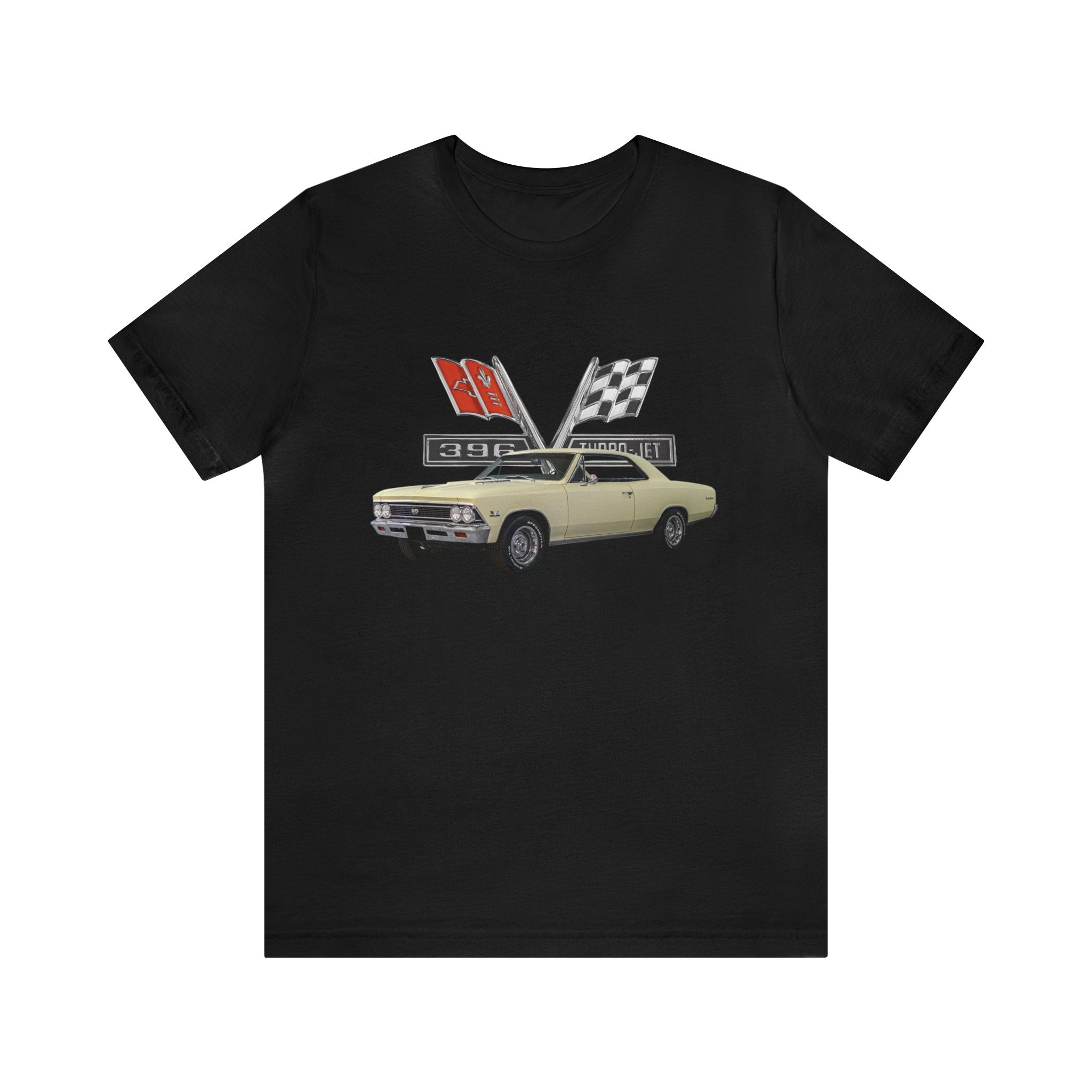 1966 Yellow Chevelle SS Short Sleeve Tee