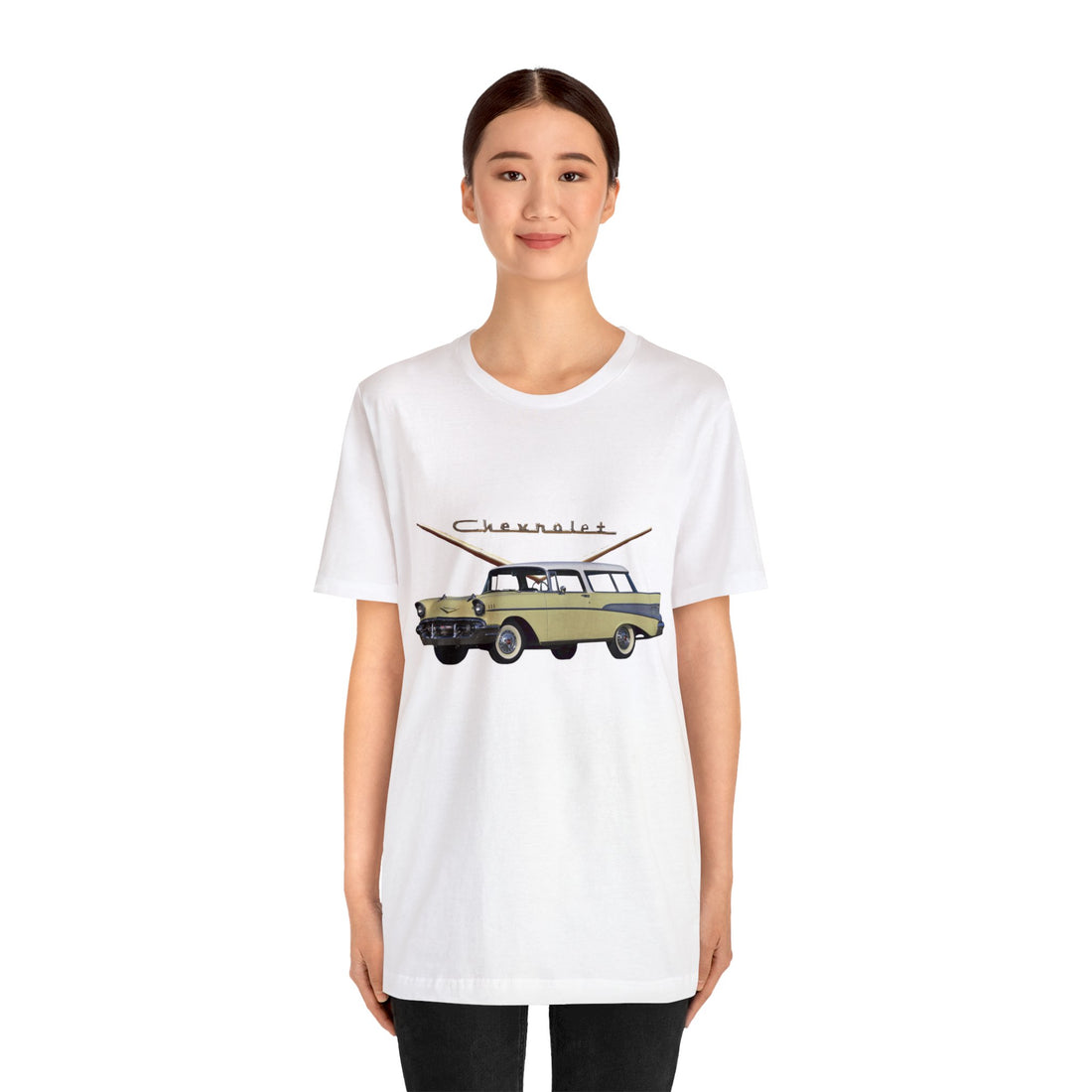 1957 Chevy Nomad Short Sleeve Tee