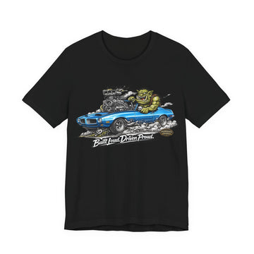 Built Loud. Driven Proud. Pontiac Firebird Outlaw Series T-Shirt