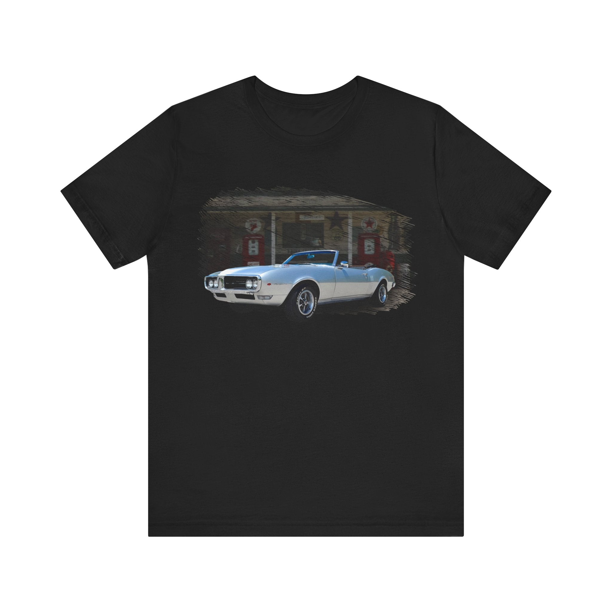 New 1968 Firebird in our filling station series Short Sleeve T-Shirt