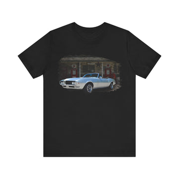 New 1968 Firebird in our filling station series Short Sleeve T-Shirt