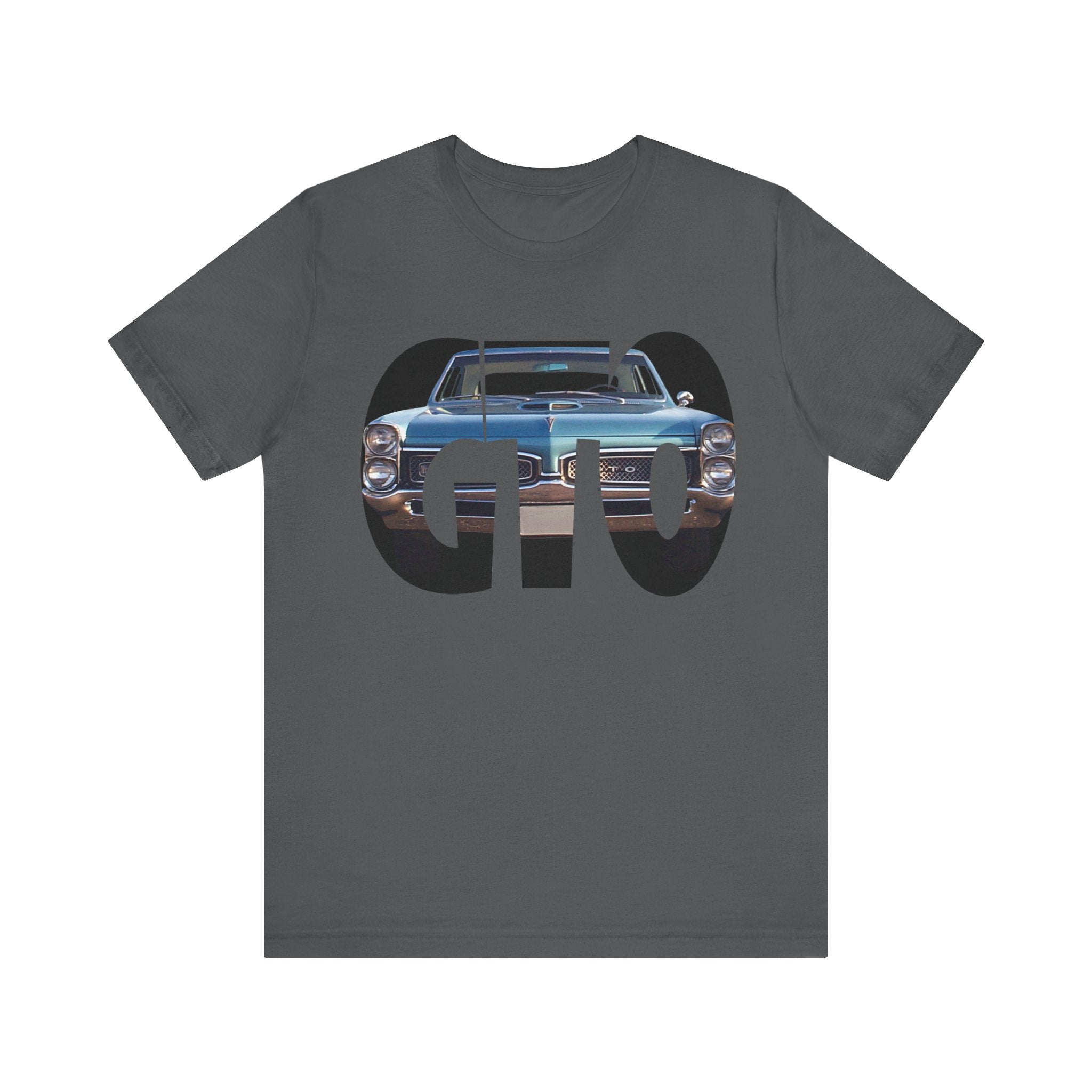 1967 Pontiac GTO in our letters series Short Sleeve Tee