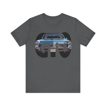 1967 Pontiac GTO in our letters series Short Sleeve Tee