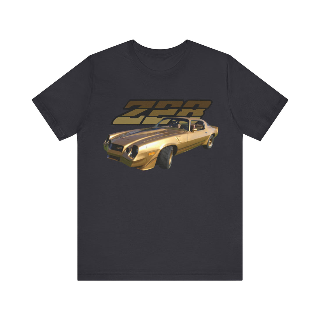 1980 Chevy Camaro Z28 Short Sleeve Tee