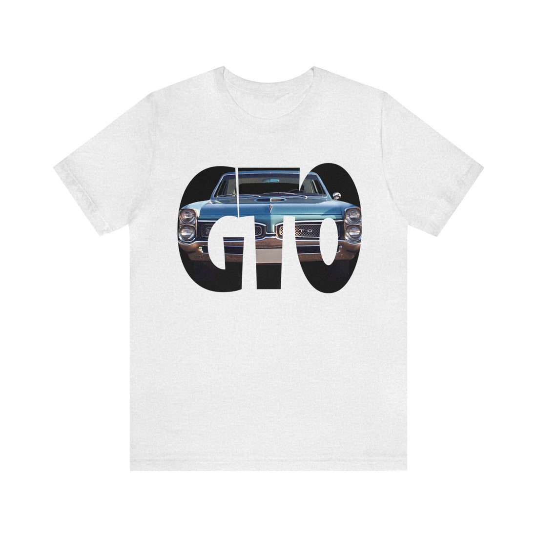 1967 GTO in our letters series Short Sleeve Tee