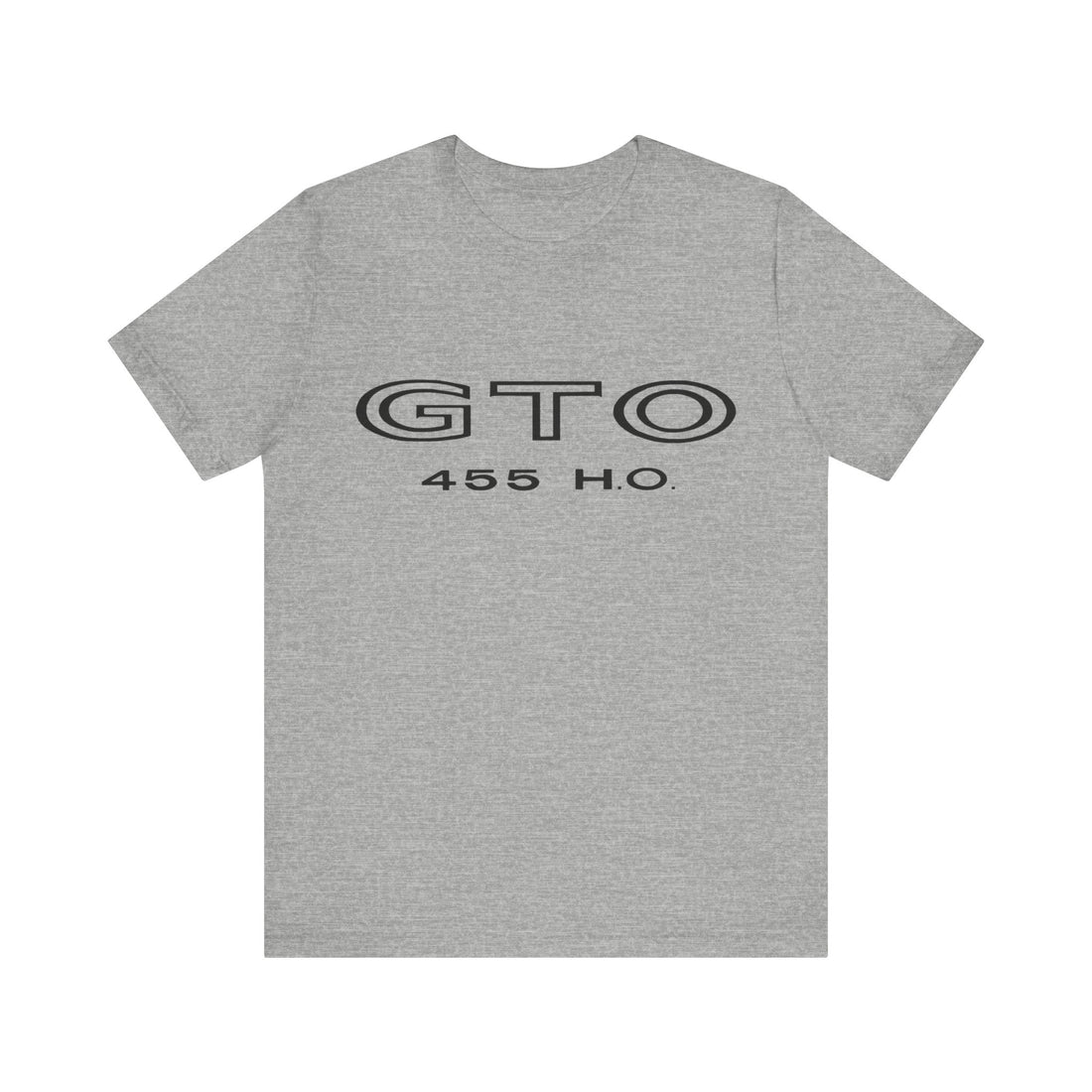 Pontiac GTO Logo Short Sleeve Tee