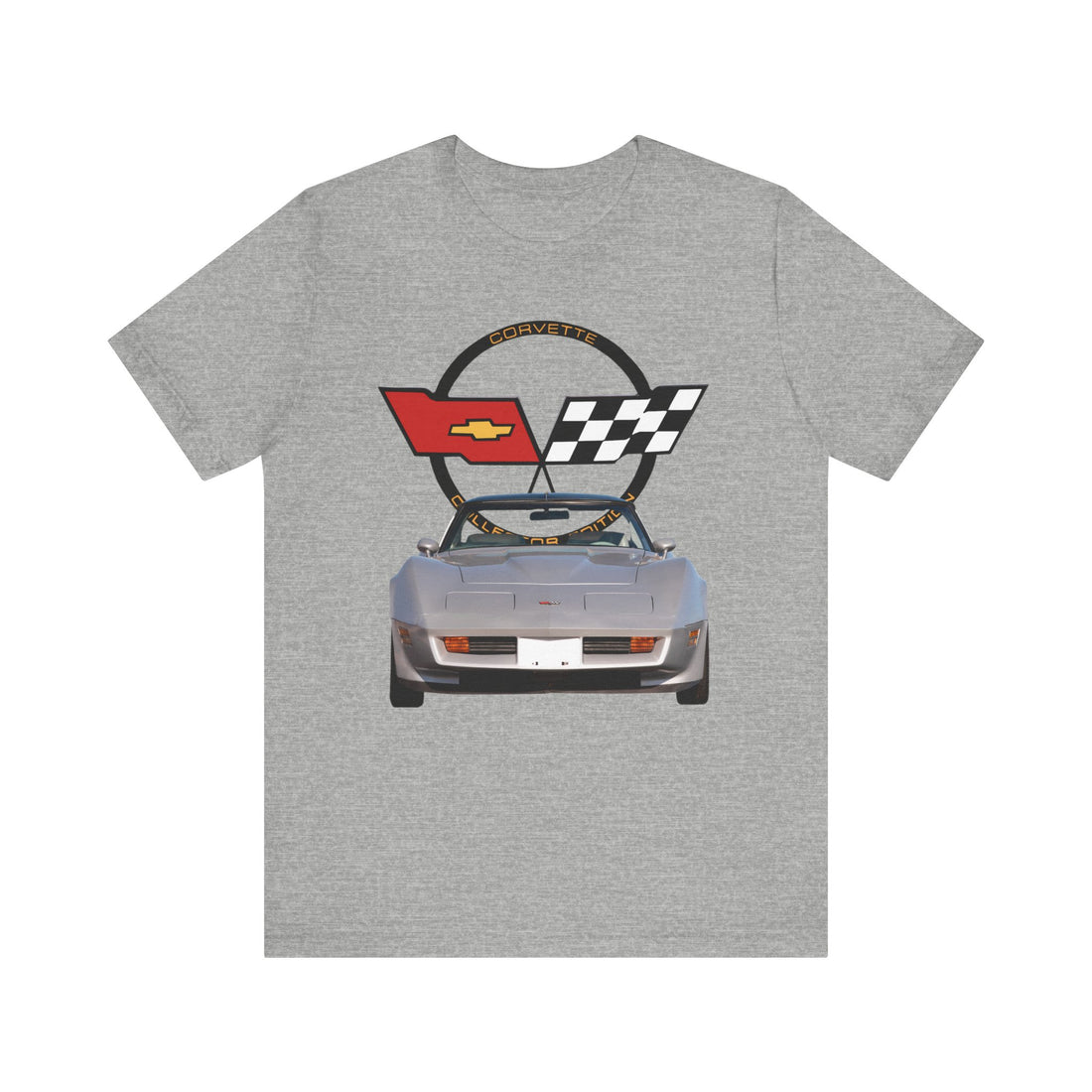 1982 Corvette Collectors Edition Short Sleeve Tee