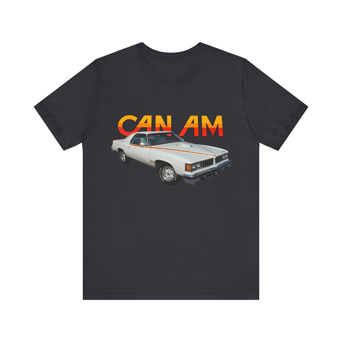 1977 Pontiac Can AM Short Sleeve Tee