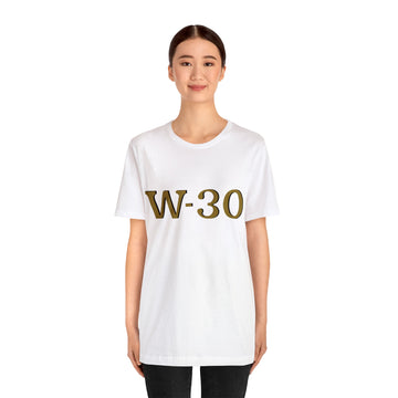 Olds 442 W-30 Logo Short Sleeve Tee