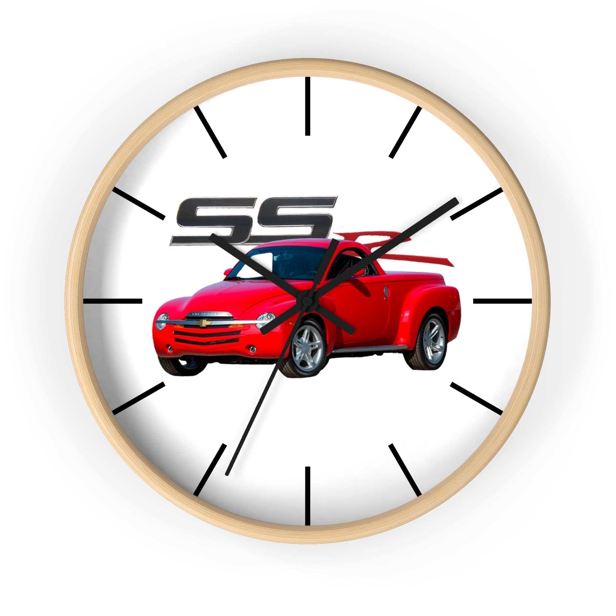 2004  SSR 10" Wall clock