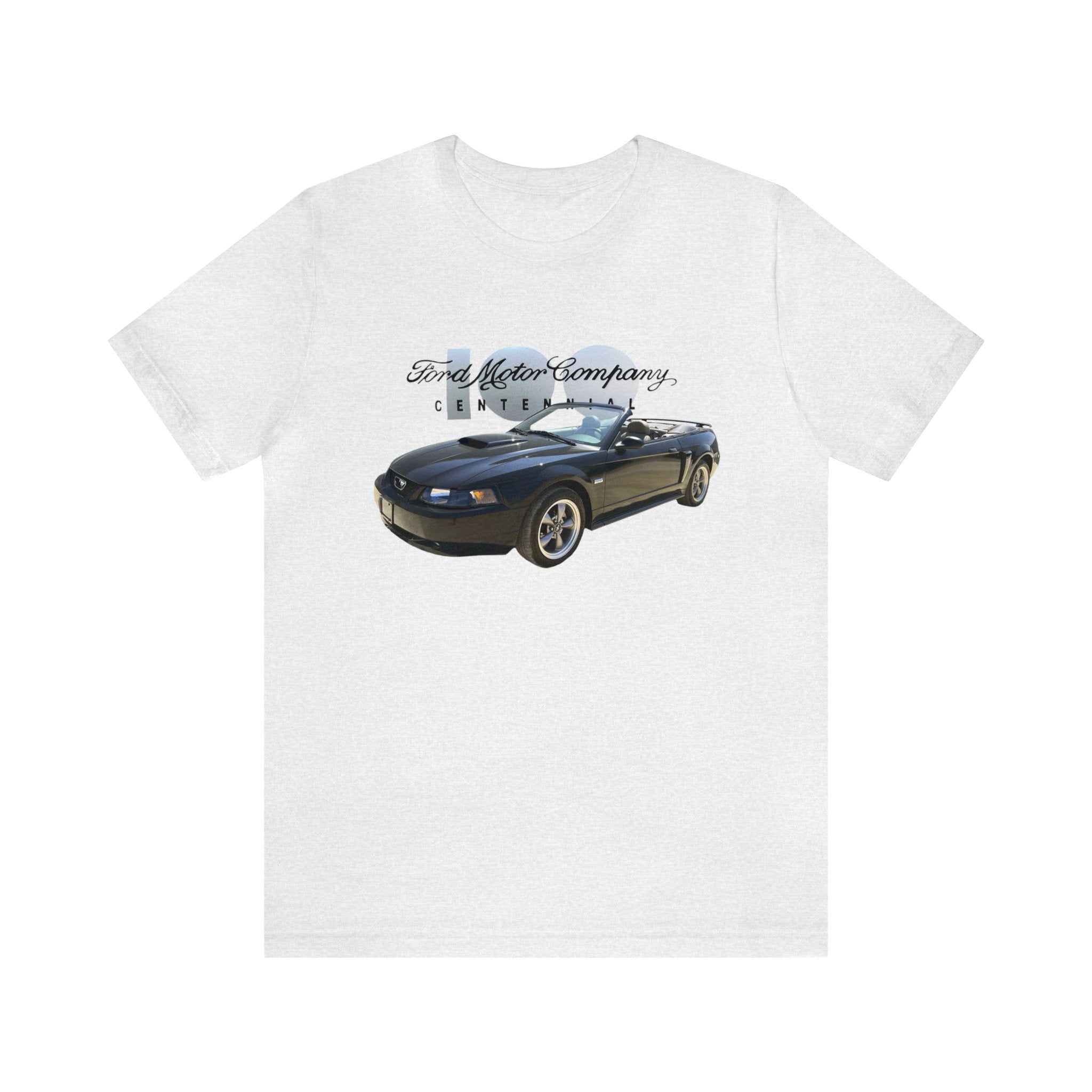 2003 Mustang Centennial Short Sleeve Tee