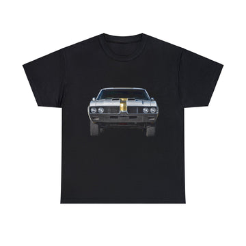 1969 Hurst Olds 442 in our coming and going series Short Sleeve Cotton Tee