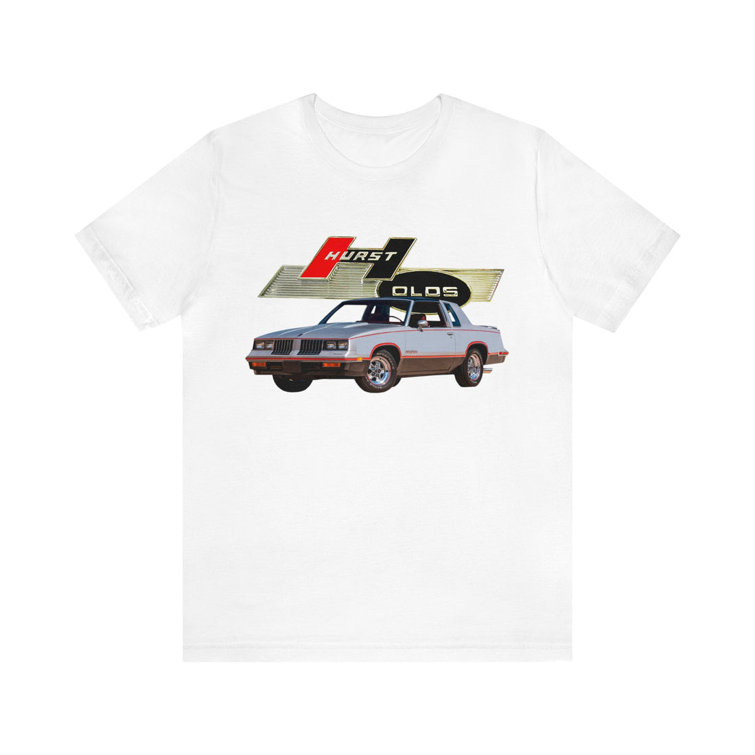 1984 Hurst Olds Cutlass 442 Short Sleeve Tee