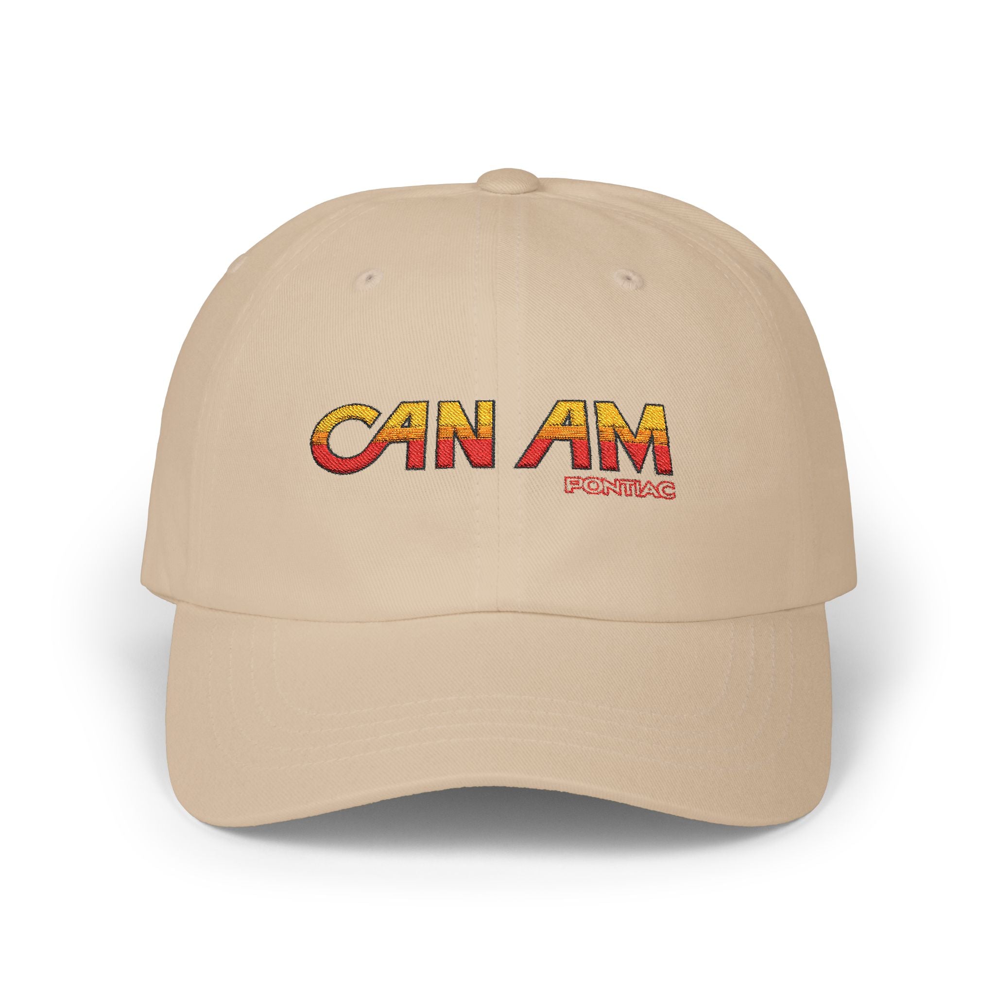 Pontiac Can AM Emblem embroidered Dad Cap