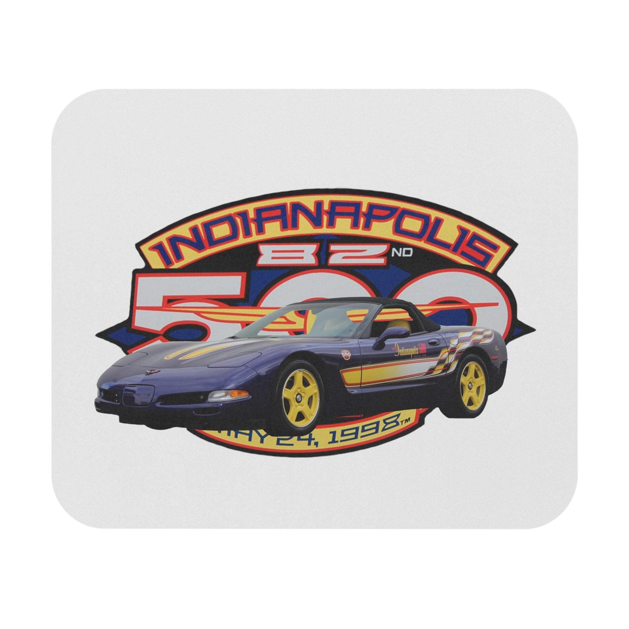 1998 Corvette Pace Car Mouse pad