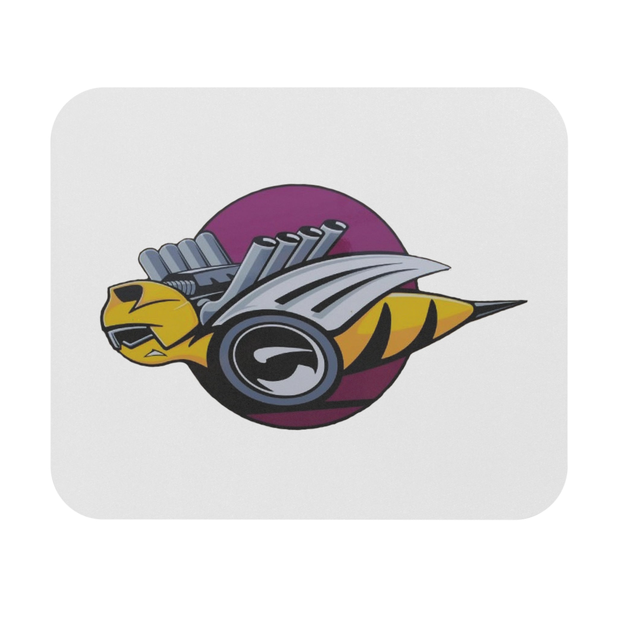 Rumble Bee Logo Mouse pad