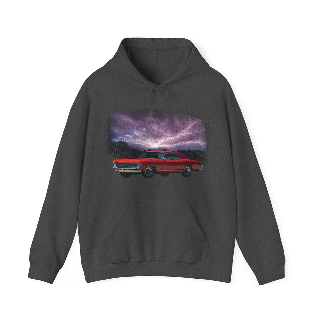 1965 Riviera Gran Sport GS in our lightning series Unisex Heavy Blend™ Hoodie