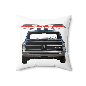 1965 GTO Spun Polyester Square Pillow