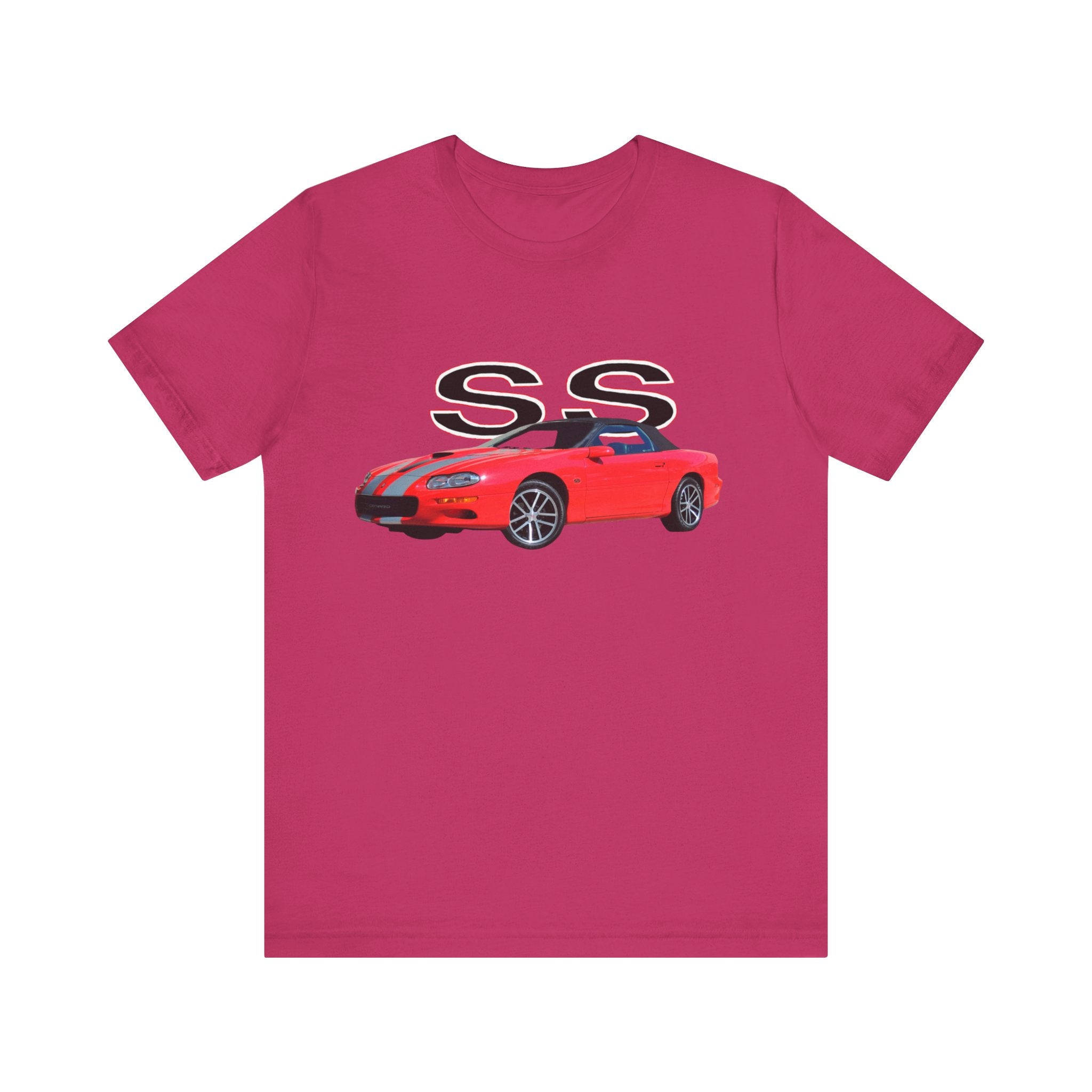 2002 35th Anniversary Camaro SS Short Sleeve Tee