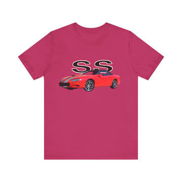 2002 35th Anniversary Camaro SS Short Sleeve Tee