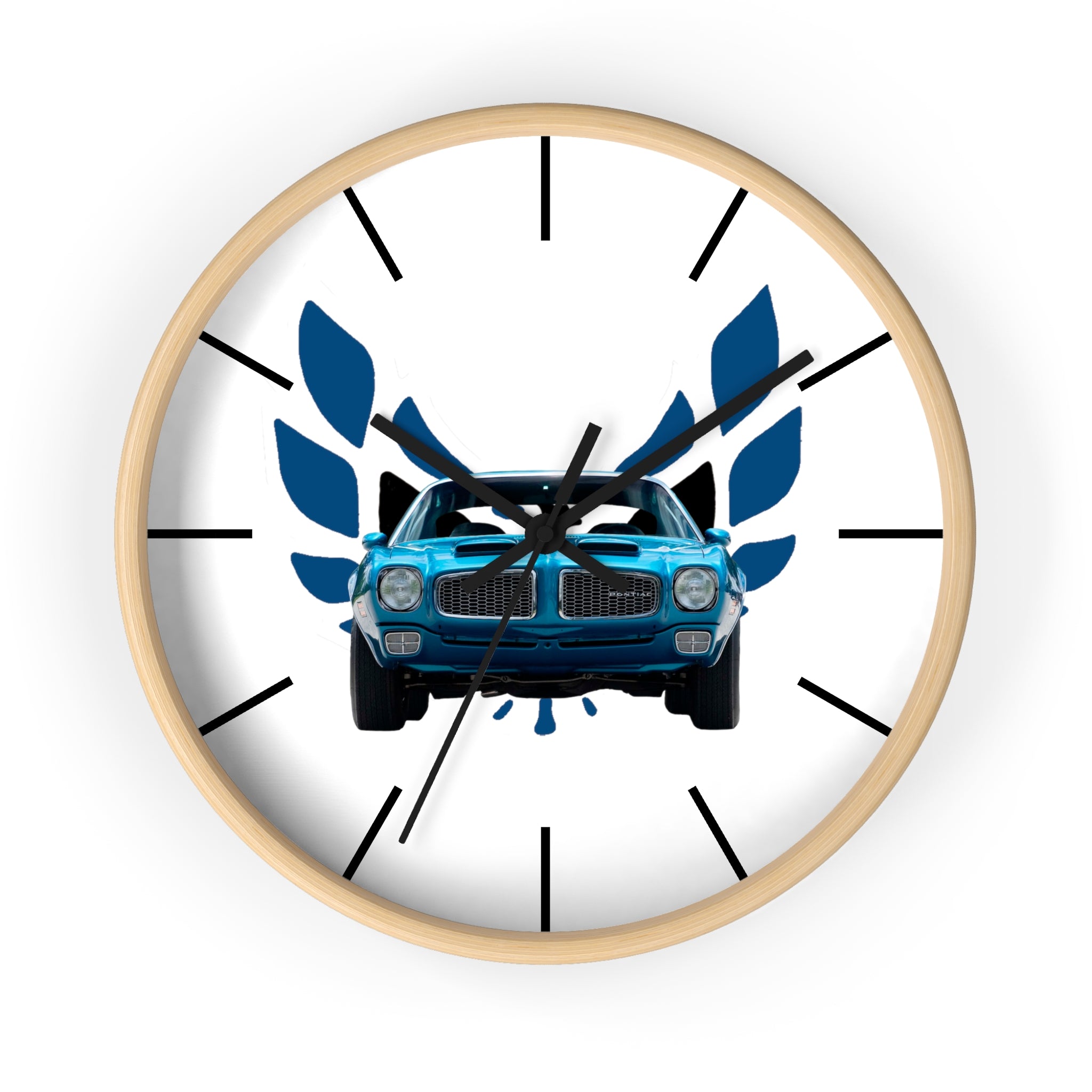 1972 Formula Firebird Wall clock