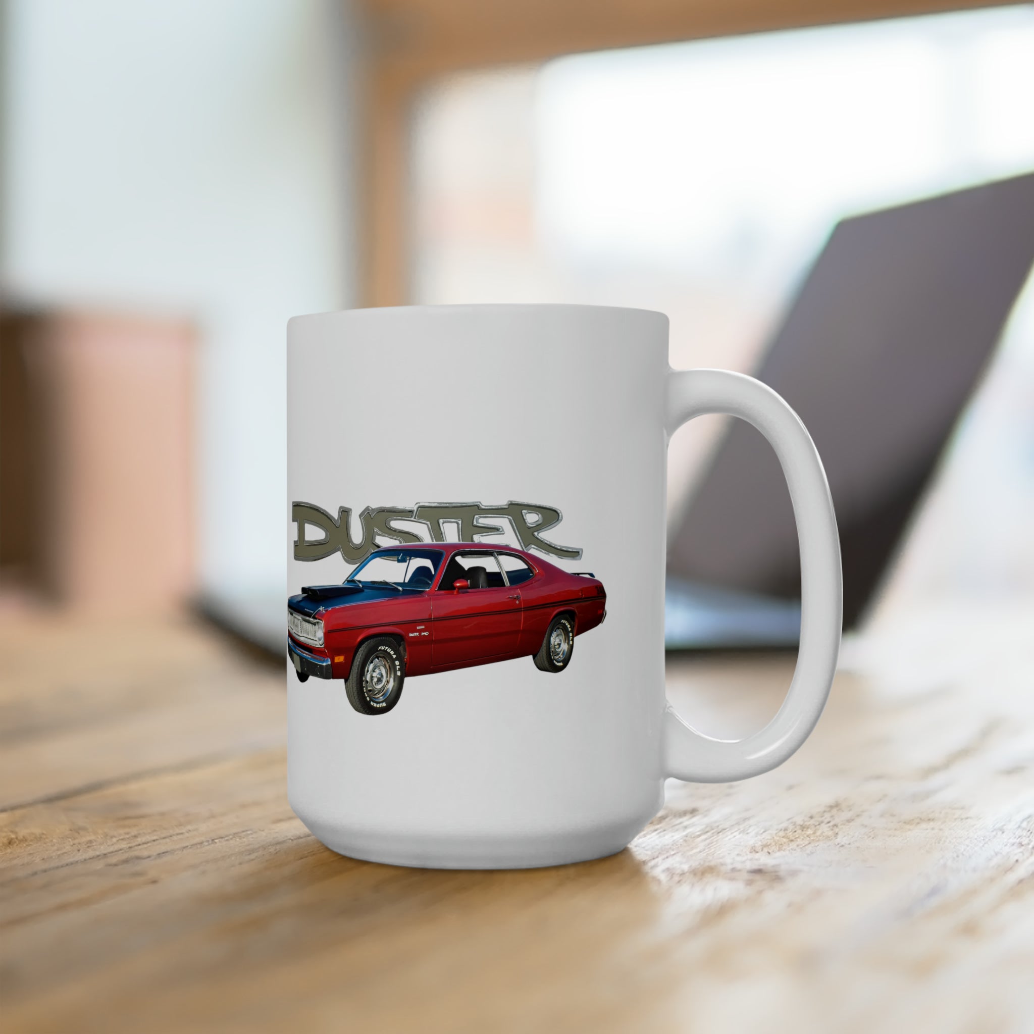 1970 Duster 15oz Ceramic Mug