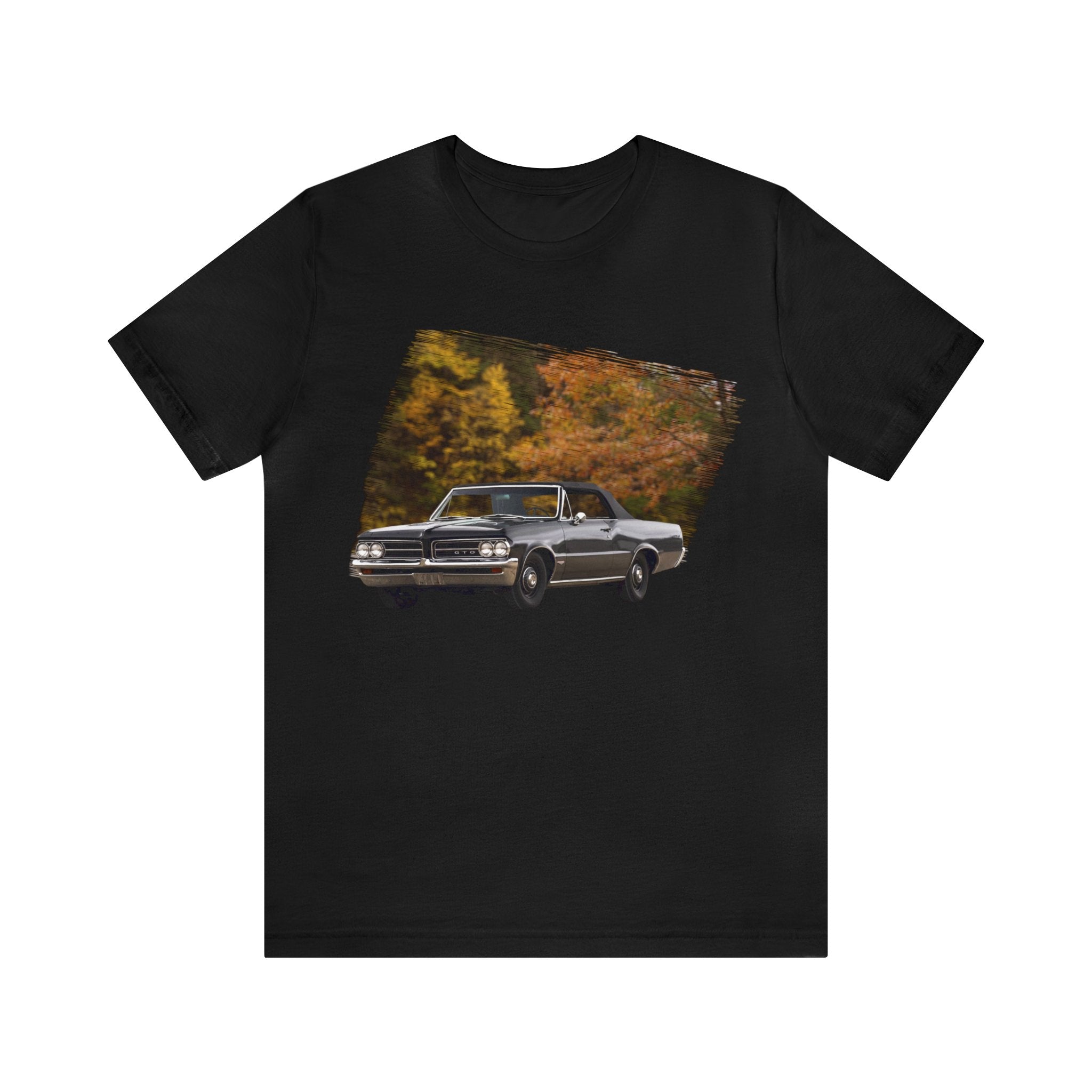 1964 GTO in our fall day series Short Sleeve Tee