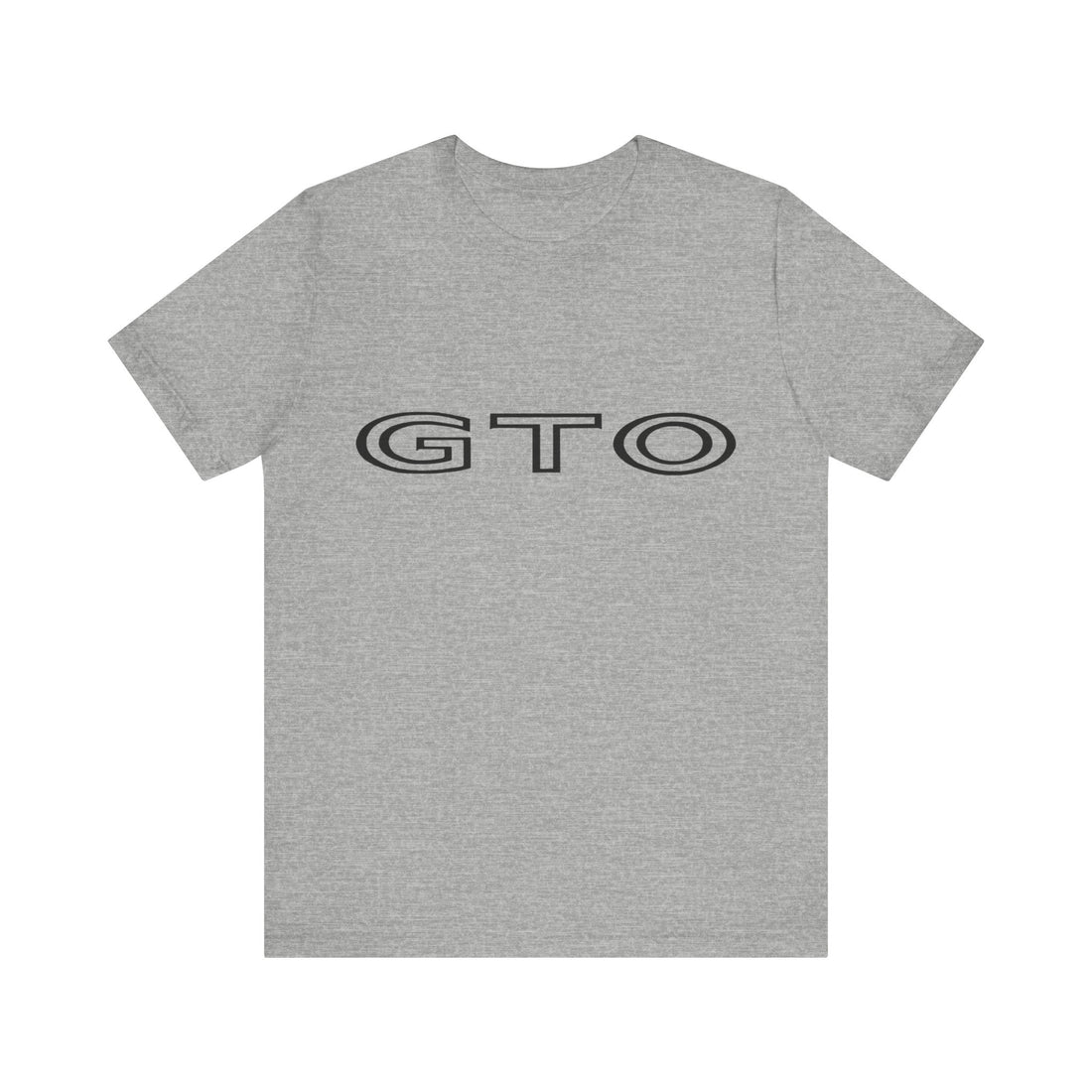 Pontiac GTO Logo Short Sleeve Tee