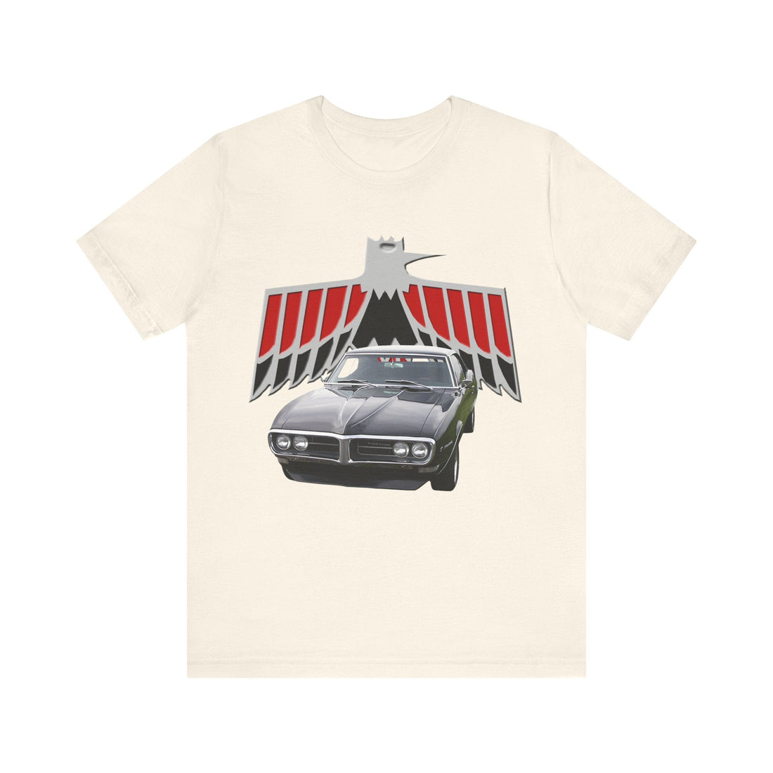 1968 Pontiac Firebird Short Sleeve T-Shirt