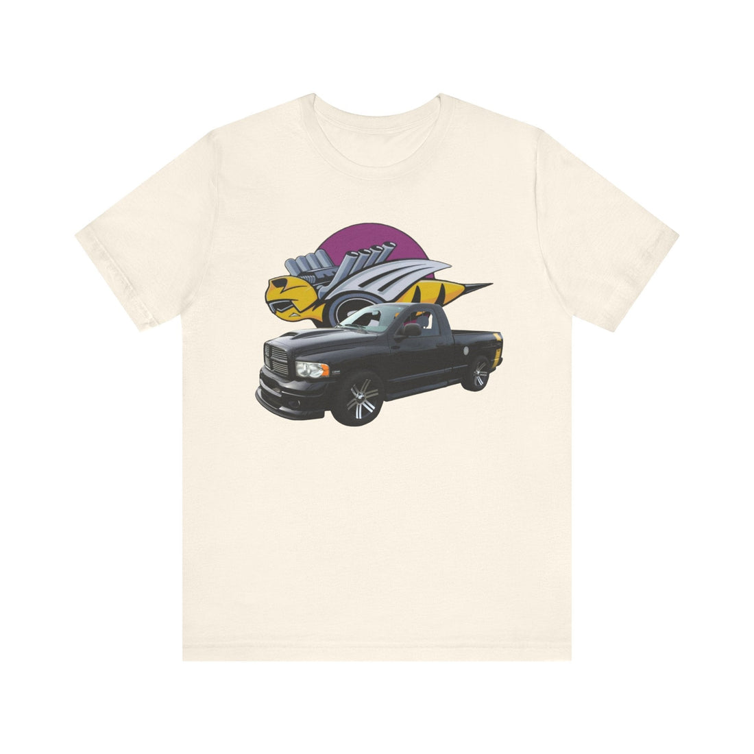 2004 Dodge Rumble Bee Short Sleeve Tee with truck graphic design.