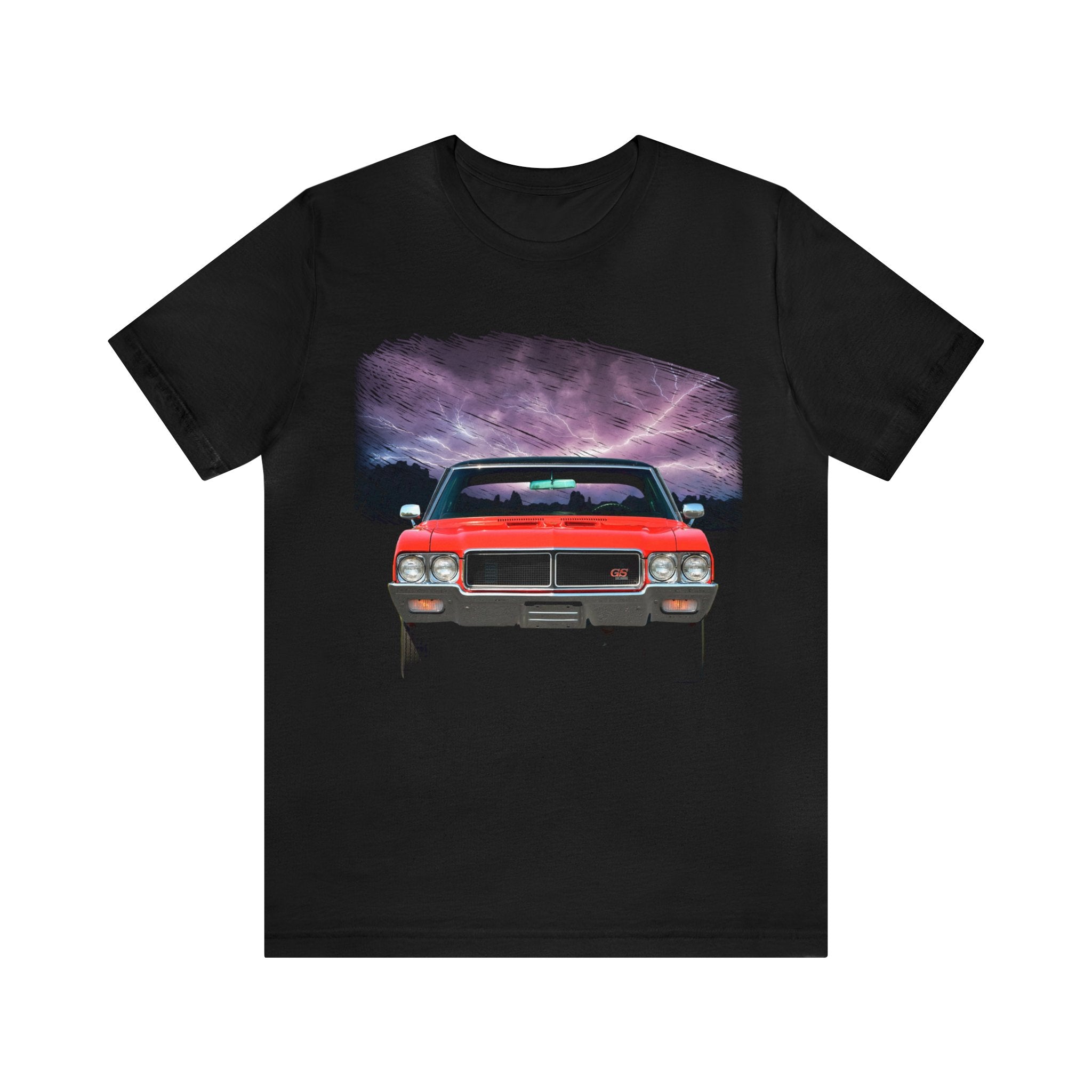 1970 Gran Sport GS in our lightning series Short Sleeve Tee