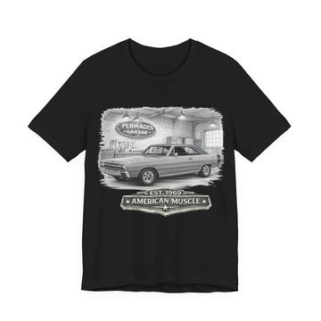Garage Series – Its more than just a car!  Slightly Distressed 1969 Dodge Dart Garage Series T-Shirt