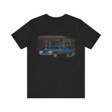 New 1968 Torino in our filling station series Short Sleeve T-Shirt